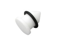 Plug Acrylique Clou Blanc | Itc