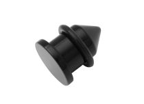 Plug Acrylique Clou Noir | Itc
