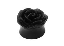 Plug Acrylique Rose Noir | Itc