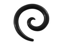 Élargisseur Spirale Silicone Noir | Itc