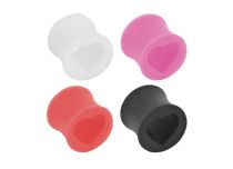 Tunnel Silicone Coloré motif Cœur | Itc