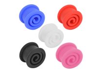 Tunnel Silicone Coloré motif Spirale | Itc