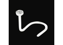 Stud Nez BioFlex 0.8 mm à Cristal Blanc | Itc