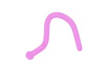 Stud Nez BioFlex Invisible Rose | Itc