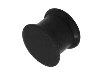 Plug Silicone Épaulé Noir | Itc