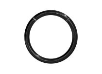 Anneau Acier Noir Flexible | Itc