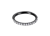 Anneau Charnière Acier Noir 1.2 mm