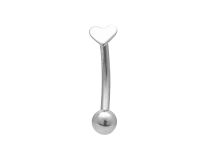 Banane Acier motif Cœur 3 mm | Itc