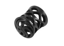 Tunnel Acier Noir motif Filet | Itc