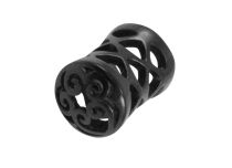 Tunnel Acier Noir motif Nuage | Itc