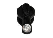 Plug Acier Noir Cristal  Zip | Itc
