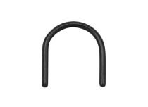 Piercing Septum Invisible Acier Noir |Itc