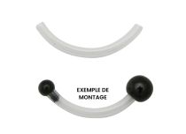 Tube Courbe BioFlex pour accessoire externe ou interne | Itc