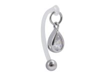 Bijou BioFlex Intime Féminin avec Cristal | Itc