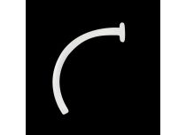 Labret Courbe BioFlex à Disque 2 mm | Itc