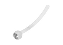 Banane BioFlex à Boule Cristal Coloré 3 mm | Itc