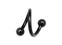 Spirale Acier Noir | Itc