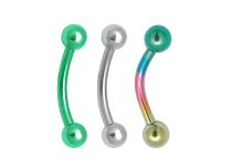 Banane Titane Coloré Boules 3 mm | Itc