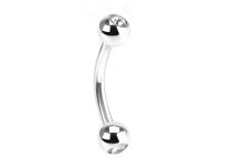 Banane Titane Double Cristal 2,5 mm | Itc