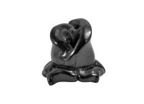 Accessoire Acier Noir Vis motif Fleur | Itc
