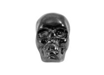 Accessoire Acier Noir Vis motif Tête de Mort | Itc