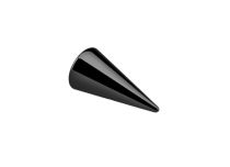 Longue Pointe Acier Noir 3 mm pour bijou 1.6 mm | Itc