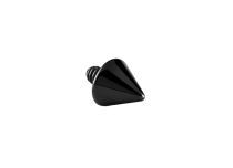 Pointes Acier Noir Vis Interne | Itc