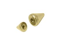 Pointe Titane F-136 PVD Gold à Vis pour Bijou | Itc