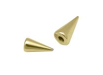 Pointe Acier Doré or fin à Vis Base 3 mm | Itc