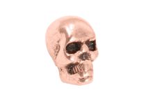 Accessoire Acier Doré Rose vis motif Tête de Mort | Itc