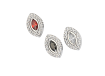 Accessoire titane motif petale | Itc