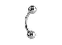 Banane Titane Interne Boules 3 mm | Itc