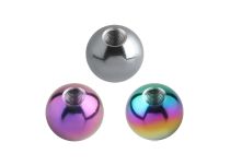 Boule Titane Vis Coloré | Itc