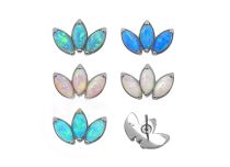 Accessoire Threadless Cobalt Chrome CoCr 0.5X8 motif 3 pétales | iTC