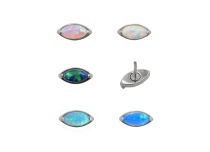 Accessoire Threadless Cobalt Chrome CoCr 0.5X5 motif 1 pétale | iTC