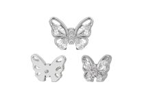 Accessoire interne Titane motif papillon | iTC