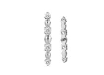 Accessoire interne Titane  0.9 motif barre strass blanc | iTC