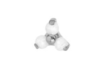 Accessoire interne Titane 0.9 mm motif trinité opale | iTC