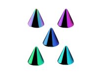 Pointe Acier Anodisé Coloré vis Interne 1,2 | Itc