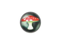 Disque Acier vissable motif Champignon | Itc