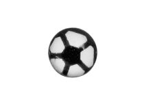 Boule Acier Push Clip Signe Roue | Itc