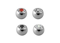 Boule Acier vis Multicristal Color&eacute; | Itc