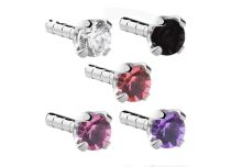 Tête Push Clip fonte d'Acier Griffé Coloré | Itc