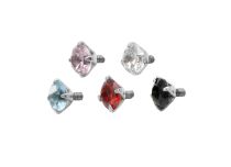 Accessoire vis Interne Serti Griff&eacute; Rond Color&eacute; | Itc