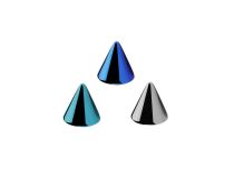 Pointe Titane Vis Coloré pour bijou 1,2  | Itc