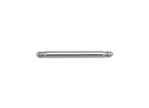 Lot de Barre Droite Acier sans Boule | Itc