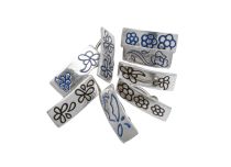 Lot de 10 Bananes Titane Plaque Articulée | Itc