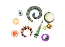 Lot de 10 Élargisseurs Acryliques Différentes Tailles et couleurs | Itc