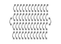 Lot de Banane Acier à Boules 3 mm | Itc