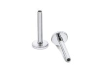 Labret Acier pas de vis Interne sans Boule| Itc